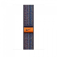 [해외]APPLE 속박 나이키 Sport Loop 45 mm 6140374959 Game Royal / Orange