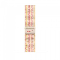 [해외]APPLE 속박 나이키 Sport Loop 45 mm 6140374961 Starlight / Pink