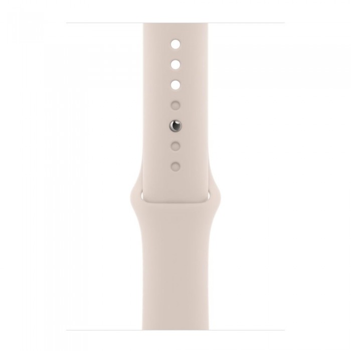 [해외]APPLE 속박 Sport Band 45 mm 6140375010 Starlight