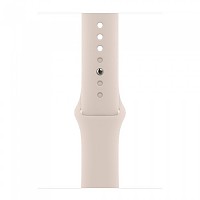 [해외]APPLE 속박 Sport Band 45 mm 6140375010 Starlight