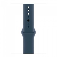 [해외]APPLE 속박 Sport Band 45 mm 6140375011 Storm Blue