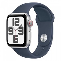 [해외]APPLE SE GPS + Cellular 40 mm Sport Band watch 6140375039 Silver