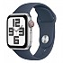 [해외]APPLE SE GPS + Cellular 40 mm Sport Band watch 6140375039 Silver