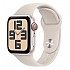 [해외]APPLE SE GPS + Cellular 40 mm Sport Band watch 6140375040 Starlight