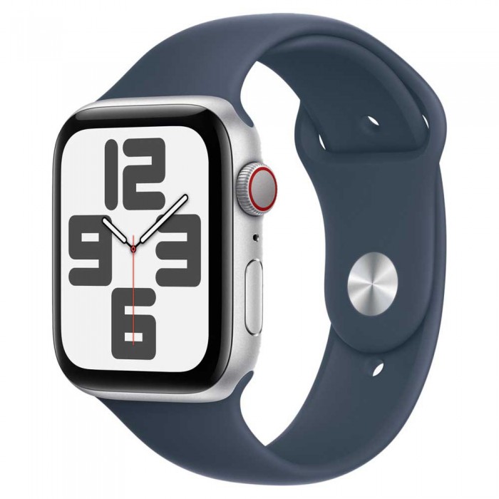 [해외]APPLE SE GPS + Cellular 44 mm Sport Band watch 6140375045 Silver