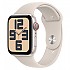 [해외]APPLE SE GPS + Cellular 44 mm Sport Band watch 6140375046 Starlight