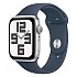 [해외]APPLE SE GPS 44 mm Sport Band watch 6140375057 Silver