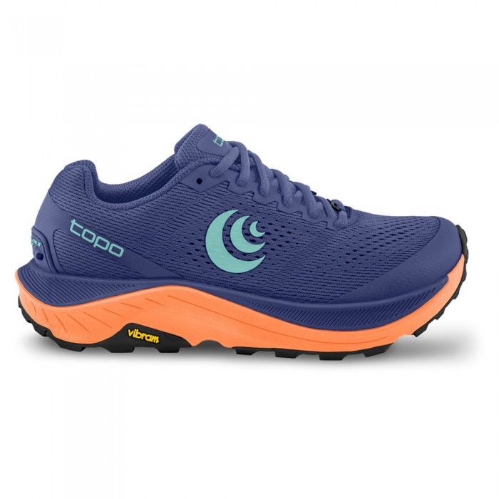 [해외]TOPO ATHLETIC Ultraventure 3 트레일 러닝화 6140906884 Purple / Orange