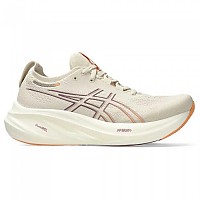 [해외]아식스 Gel-Nimbus 26 러닝화 6140994646 Oatmeal / Faded Orange