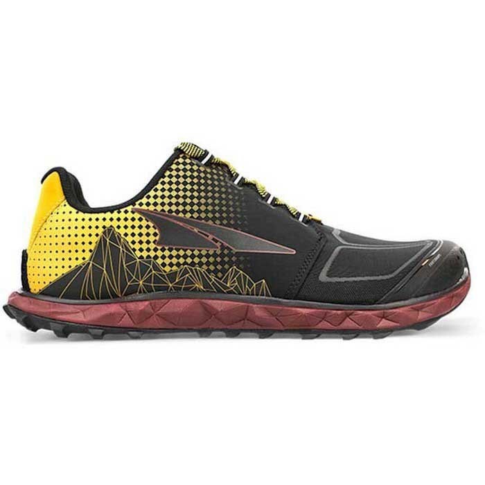 [해외]ALTRA Superior 4.5 트레일 러닝화 6141291625 Yellow / Port