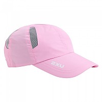 [해외]2XU Run 모자 6140623652 Pastel Pink / White