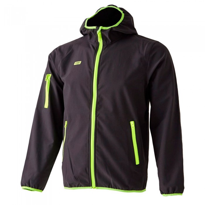 [해외]42K RUNNING Softshell 자켓 6138450898 Black