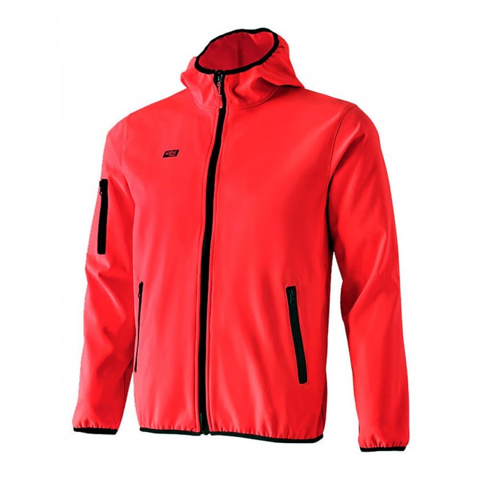 [해외]42K RUNNING Softshell 자켓 6138739314 Red