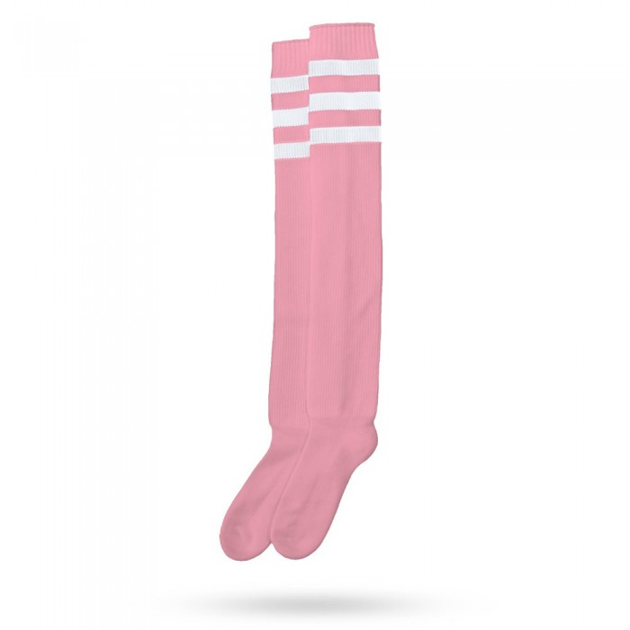 [해외]AMERICAN SOCKS Bubblegum Cotton Ultra High 양말 6139030691 Pink / White