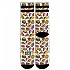 [해외]AMERICAN SOCKS Junk Foodcoolmax Half 긴 양말 6139030802 White / Yellow