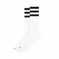 [해외]AMERICAN SOCKS Old School 긴 양말 6139030828 White / Black