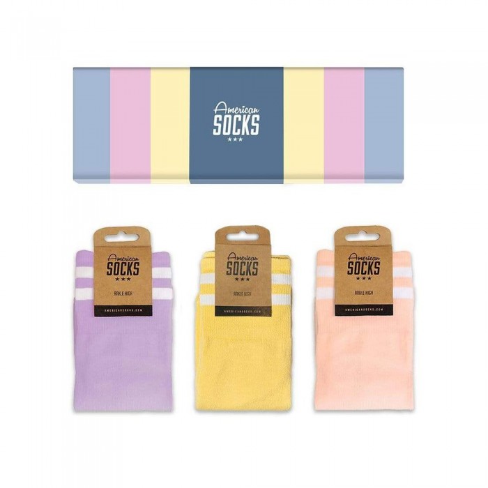 [해외]AMERICAN SOCKS Cotton Candy Set 양말 6139030743 Multicolour / Black