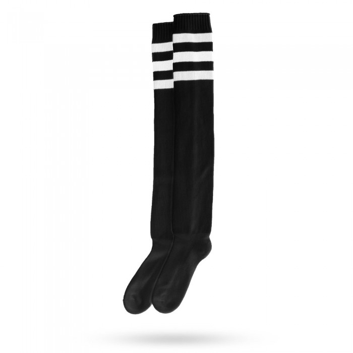 [해외]AMERICAN SOCKS Back Cotton Ultra High 양말 6139030752 Black / White