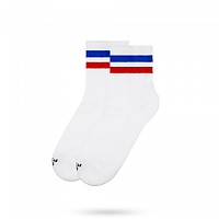 [해외]AMERICAN SOCKS Pride Cotton 짧은 양말 6139030758 White / Blue