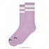 [해외]AMERICAN SOCKS Starman Cotton Half 긴 양말 6139030806 Pink / White