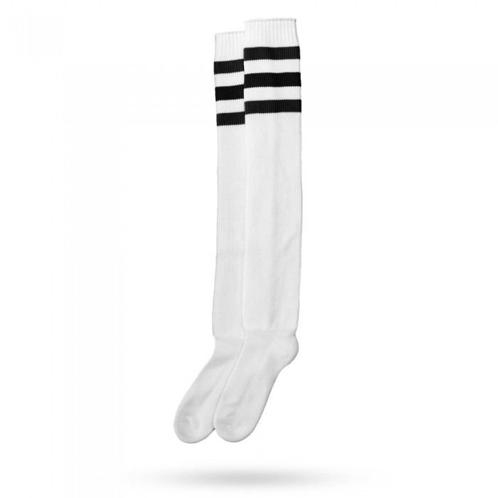 [해외]AMERICAN SOCKS Old School Cotton Ultra High 양말 6139030837 White / Black