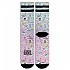 [해외]AMERICAN SOCKS Pet Revolution Coolmax Half 긴 양말 6139030709 Pink / Blue