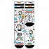 [해외]AMERICAN SOCKS Twinkle Coolmax Half 긴 양말 6139030863 White / Blue