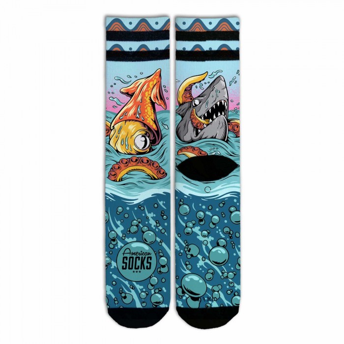 [해외]AMERICAN SOCKS Seamonsters Coolmax 40066464776291 양말 6139542569 Multicolor