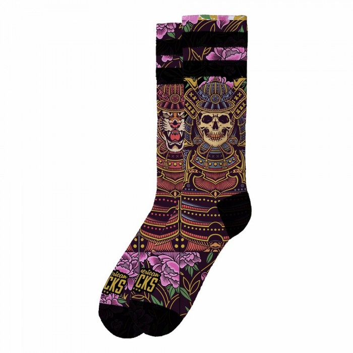 [해외]AMERICAN SOCKS Samurai Coolmax 40062351081571 양말 6139542572 Multicolor