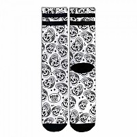 [해외]AMERICAN SOCKS Skater Skull Coolmax 40066340814947 양말 6139542578 White / Black