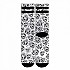 [해외]AMERICAN SOCKS Skater Skull Coolmax 40066340814947 양말 6139542578 White / Black