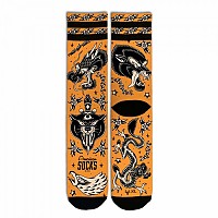 [해외]AMERICAN SOCKS Draco Coolmax 40066490695779 양말 6139542586 Orange / Black