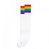 [해외]AMERICAN SOCKS 레인bow Pride 양말 6139542595 White