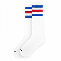 [해외]AMERICAN SOCKS American Pride 긴 양말 6140861933 White / Blue / Red