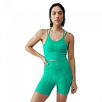 [해외]BORN LIVING YOGA Isolda Seamless 하이웨스트 쇼츠 레깅스 6140250468 Reef Green