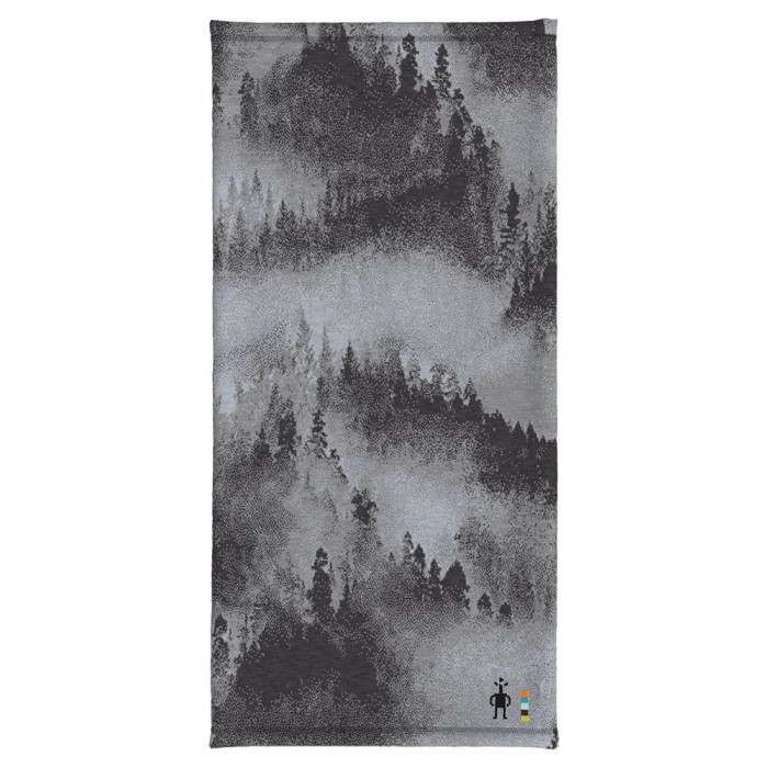 [해외]스마트울 Merino 250 L 넥워머 6140817178 Charcoal Foggy Pines