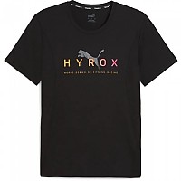 [해외]푸마 HYROX Always 반팔 티셔츠 6141247723 PUMA Black