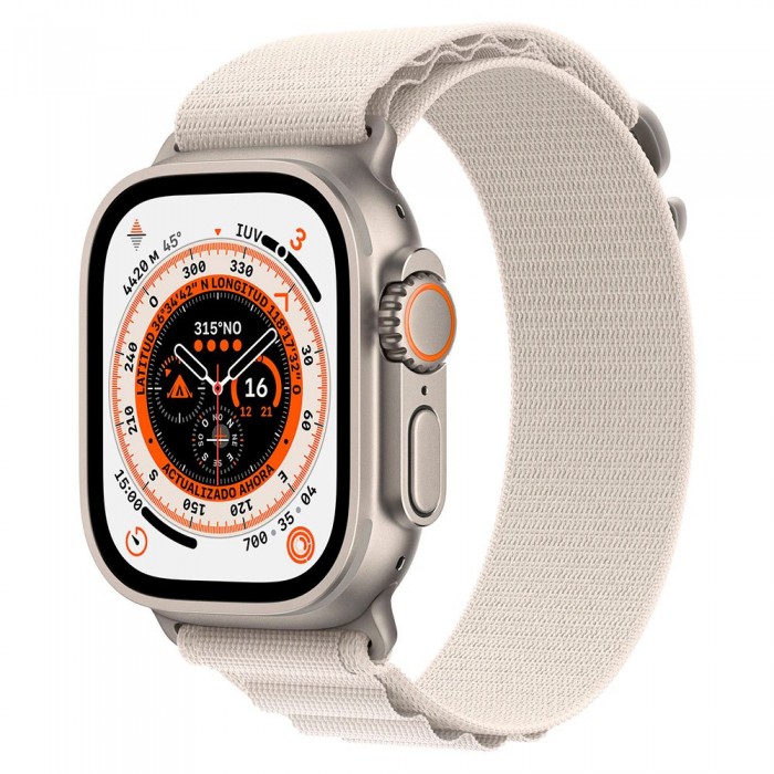 [해외]APPLE Ultra GPS+Cellular 49 mm watch 14139331724 Star Alp