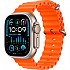 [해외]APPLE Watch Ultra 2 GPS+Cellular Ocean 49 mm 14140370831 Orange