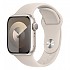 [해외]APPLE Series 9 GPS Sport 41 mm watch 14140371487 Starlight