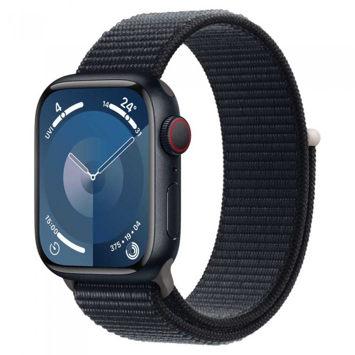 [해외]APPLE Series 9 GPS+Cellular Sport Loop 41 mm watch 14140371496 Midnight