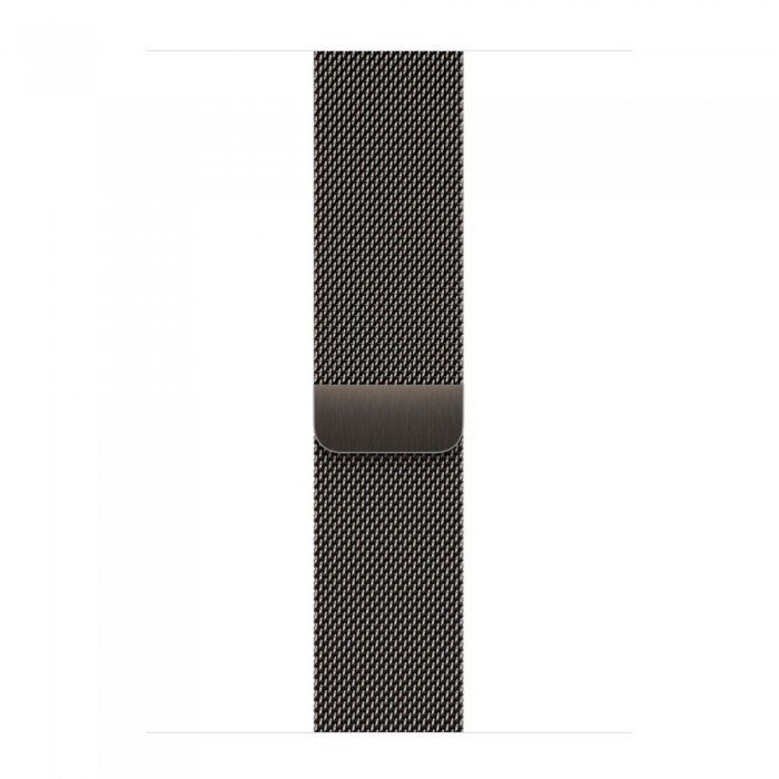 [해외]APPLE 속박 Milanese Loop 45 mm 14140374920 Graphite