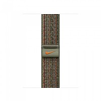 [해외]APPLE 속박 나이키 Sport Loop 41 mm 14140374954 Sequoia / Orange