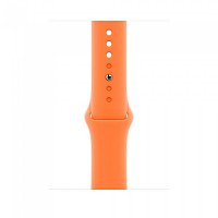 [해외]APPLE 속박 Sport Band 45 mm 14140375004 Bright Orange