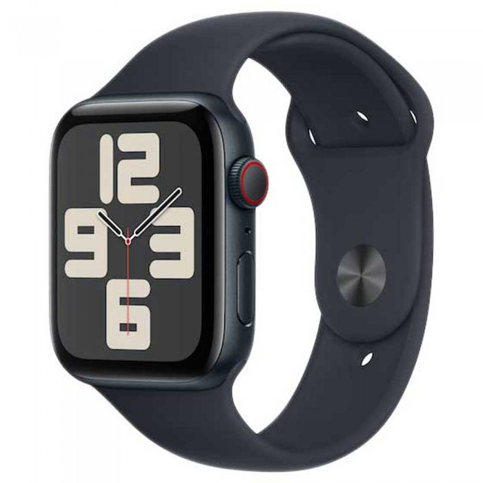 [해외]APPLE SE GPS + Cellular 44 mm Sport Band watch 14140375044 Midnight