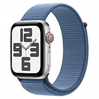 [해외]APPLE SE GPS + Cellular 44 mm Sport Loop watch 14140375048 Silver