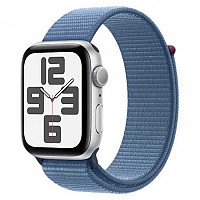 [해외]APPLE SE GPS 44 mm Sport Loop watch 14140375060 Silver