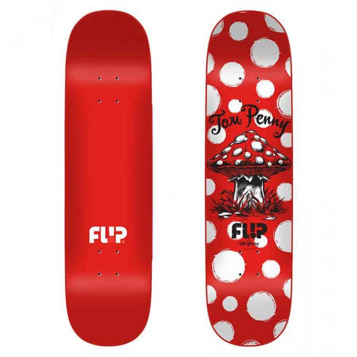 [해외]FLIP Penny dots red 8.125´´ 스케이트보드 데크 14141309825