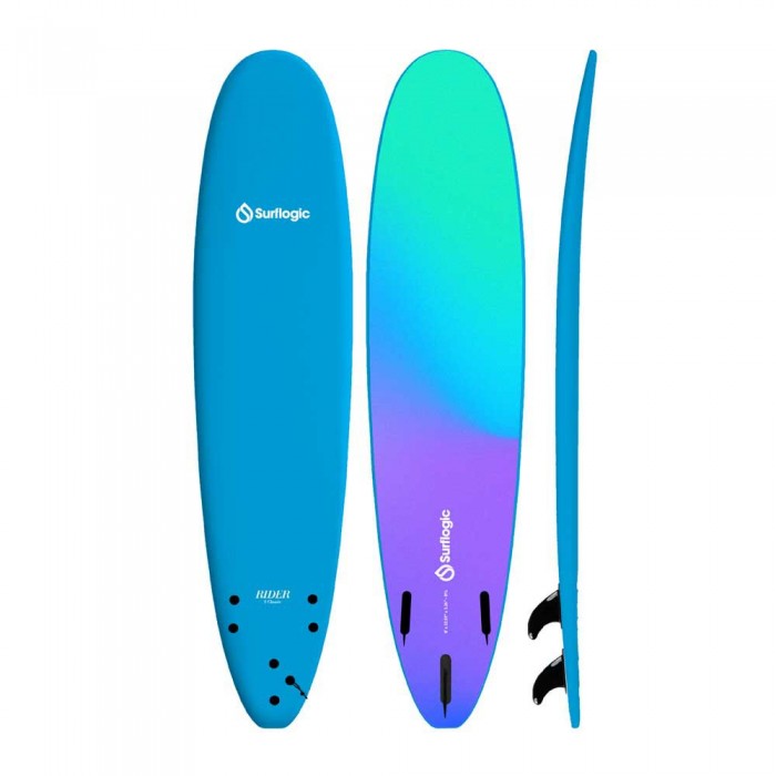 [해외]SURFLOGIC 서핑보드 Rider Classic 8´0 14140836035 Blue