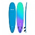 [해외]SURFLOGIC 서핑보드 Rider Classic 8´0 14140836035 Blue